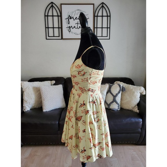 Bernie Dexter Celestial Sky Horoscope Zodiac Space Pinup Astrology dress - Picture 9 of 12